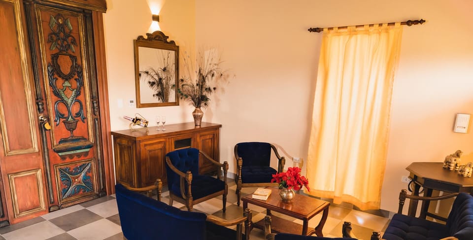 Comfort Cabin | Living area
