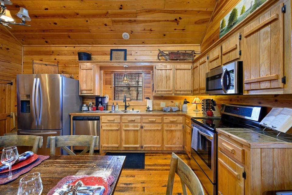 Where culinary dreams come to life: our kitchen awaits your creative touch.