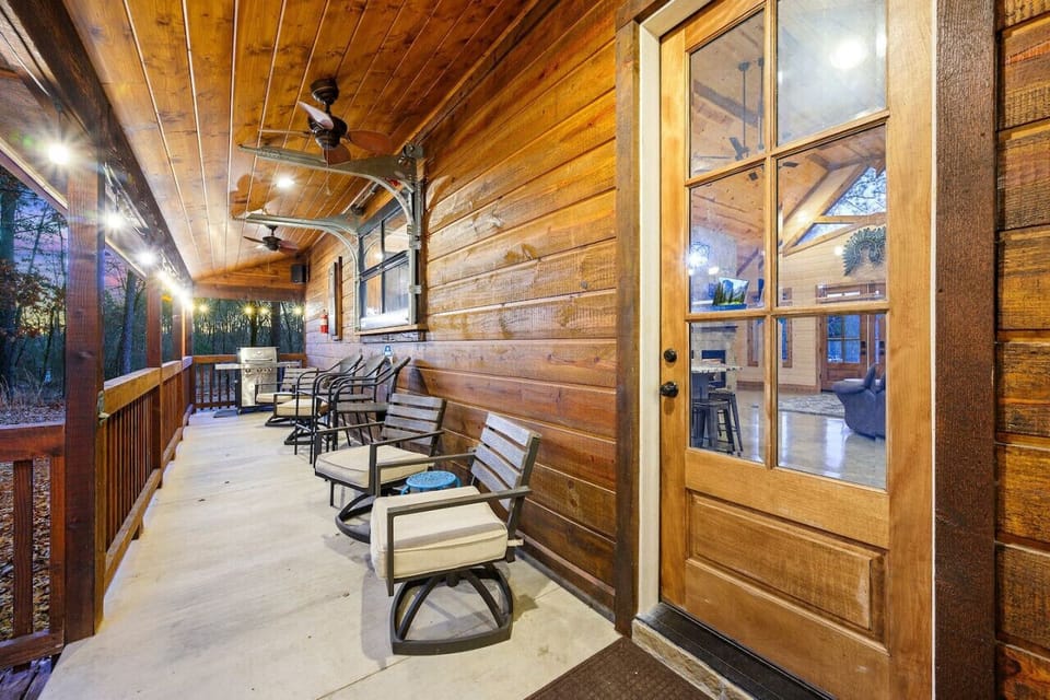 Relax and unwind in our outdoor oasis, where every seat offers a view.