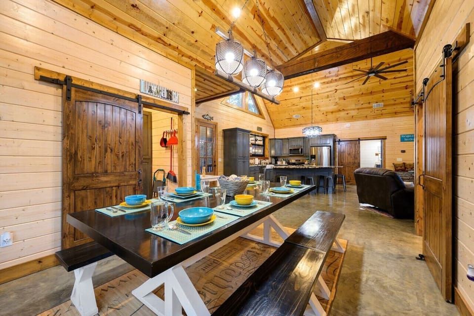 Savor the flavors of home-cooked goodness at our inviting dining spot in the kitchen