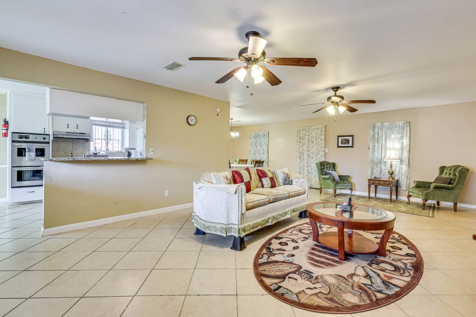 Living area