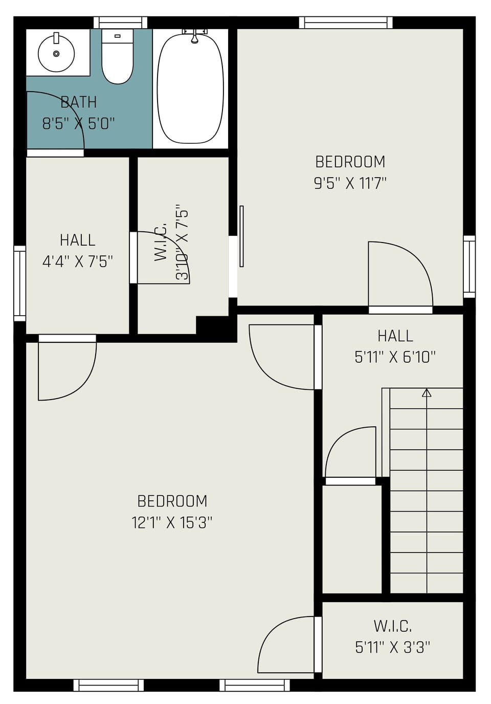 Floor 2 floor plan