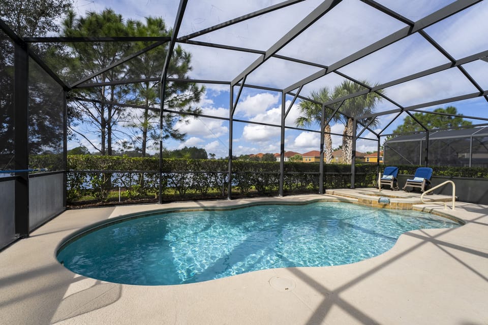 Pool area