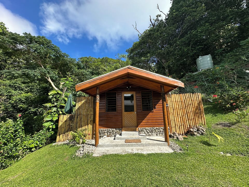Cottage front view