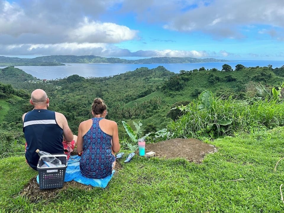 Take a 20-min scenic drive to Urata Lookout for breathtaking bay views