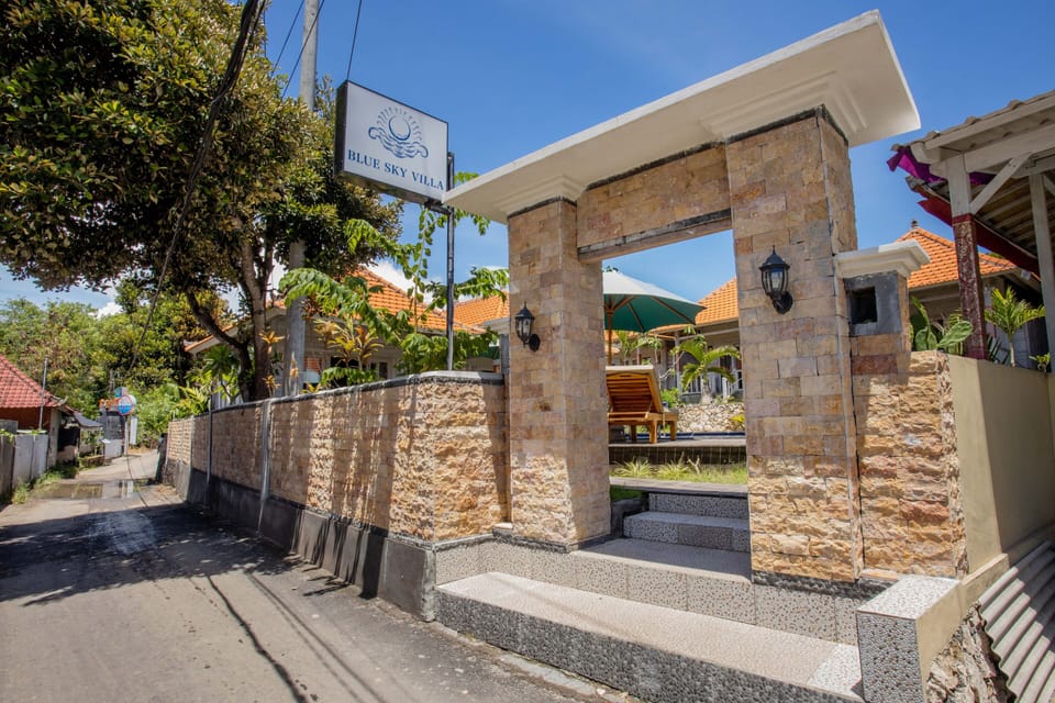 Property entrance