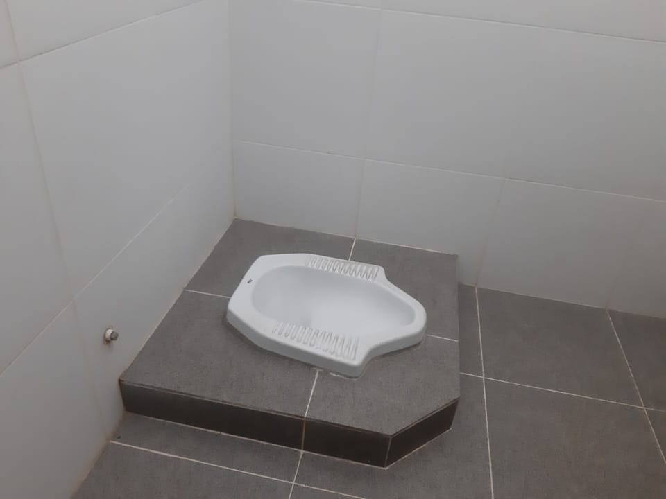 Double Room | Bathroom | Shower, towels