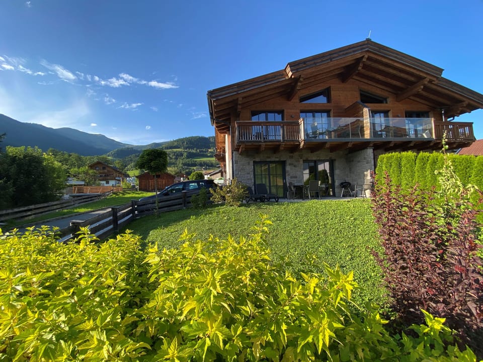 Holiday Home Exterior [summer]