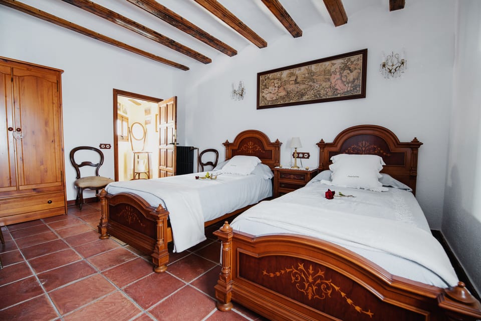Classic Room, 2 Bedrooms, Private Bathroom, Hill View | Egyptian cotton sheets, premium bedding, down comforters, desk