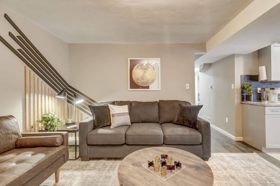 Catch a glimpse of our sofa, not yet a bed but oh-so-inviting. Imagine the seamless transition from a stylish seat to a dreamy queen sofa bed. Your flexible space, ready for lounging or late-night stories.