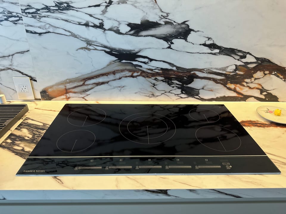 36" induction cooktop from Fisher & Paykel