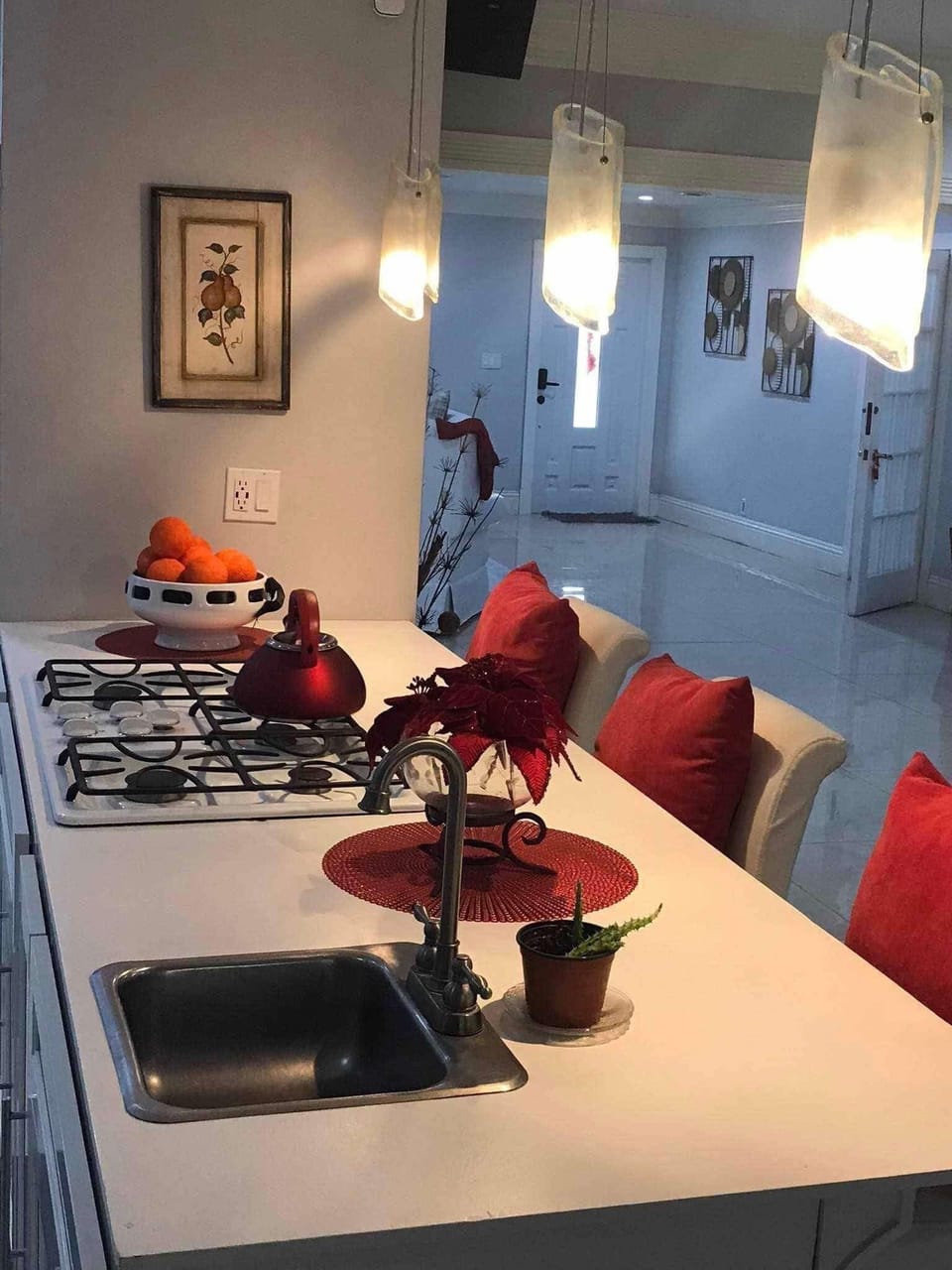 House, 2 Bedrooms, Fireplace | Dining
