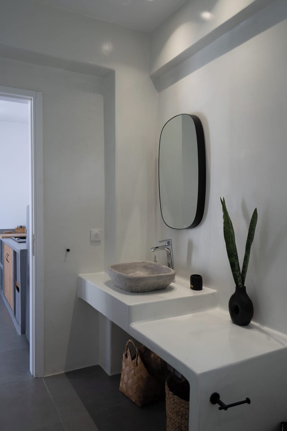 Honeymoon Maisonette Suite with private balcony and Sea View | Bathroom | Shower, rainfall showerhead, designer toiletries, hair dryer