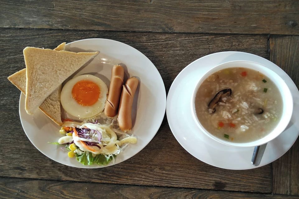 Breakfast meal