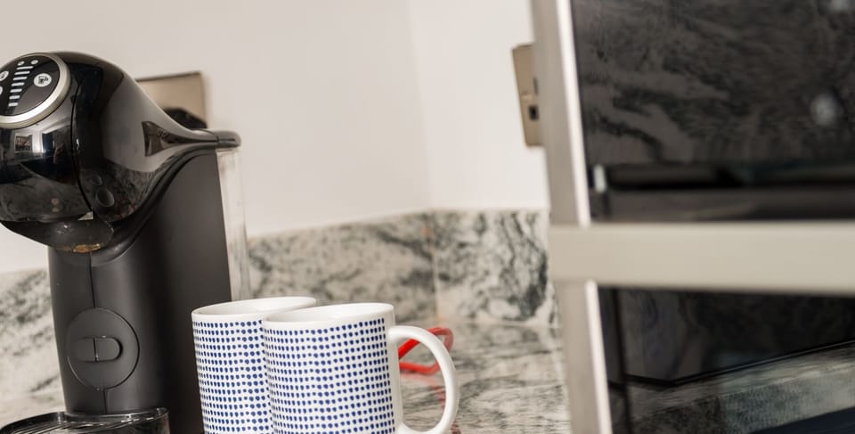 Dolce Gusto Coffee Machine - Goodwins Seaview Apartment Broadstairs Kent - seastay.co.uk