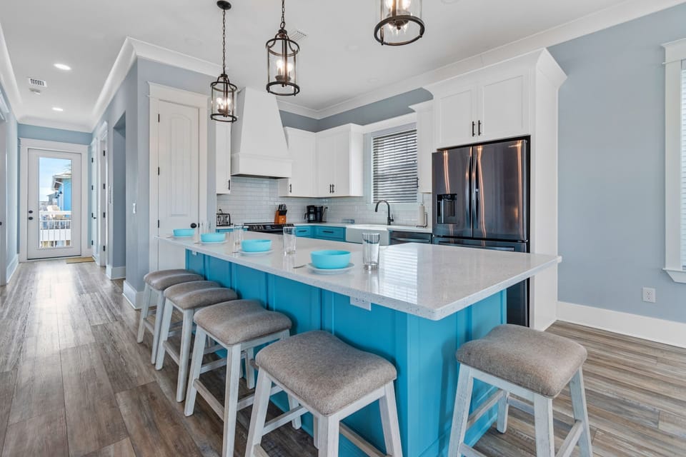 Kitchen island
