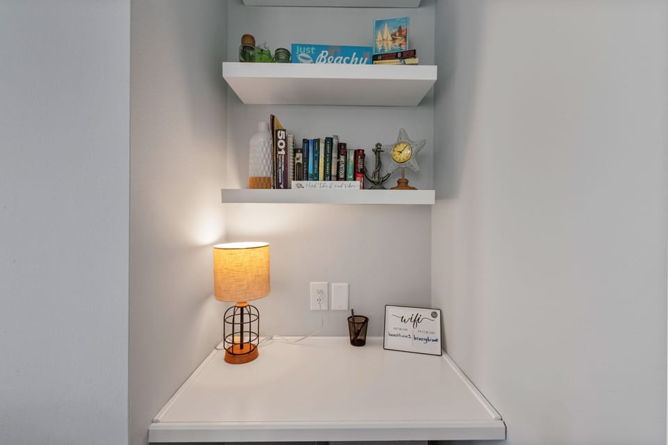 Dedicated workspace