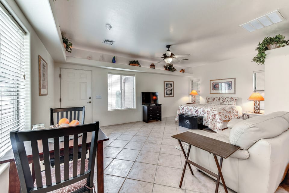 4 Mi to San Tan Mtn Trails: Arizona Studio! Apartment in Gilbert