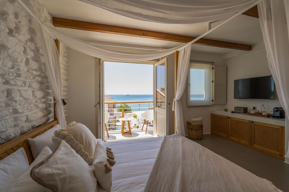 Room 207 - Deluxe Standart | Balcony view
