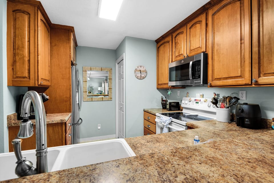 Kitchen has all you need