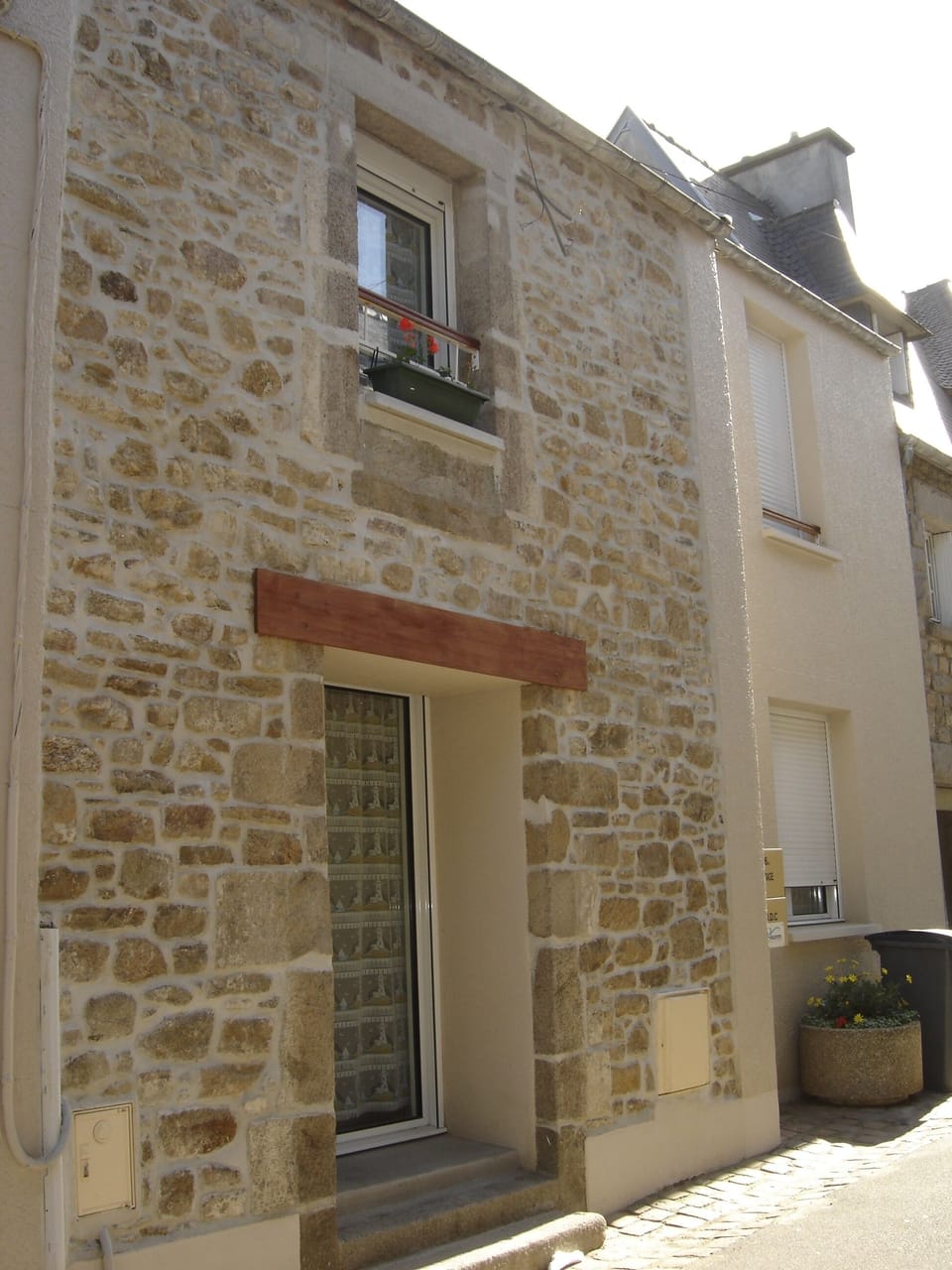 Exterior detail