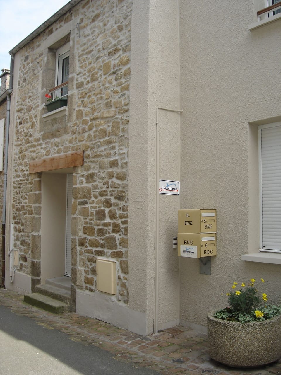Exterior detail