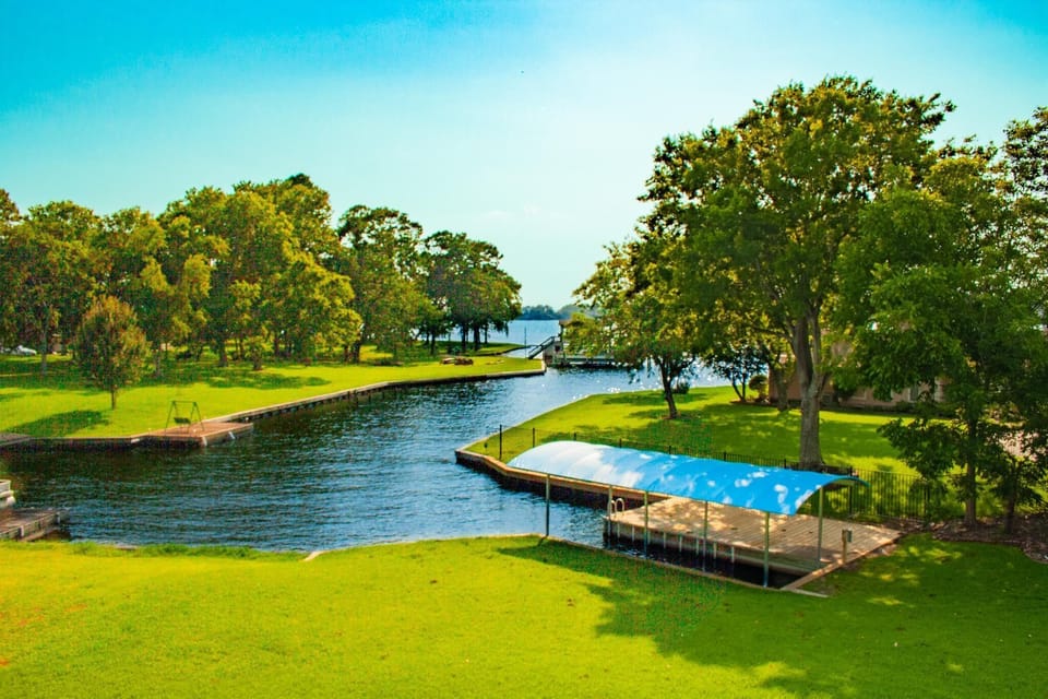 Boat Slip with Dock
