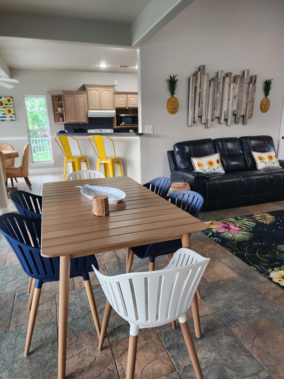 Living room looking toward Kitchen area
