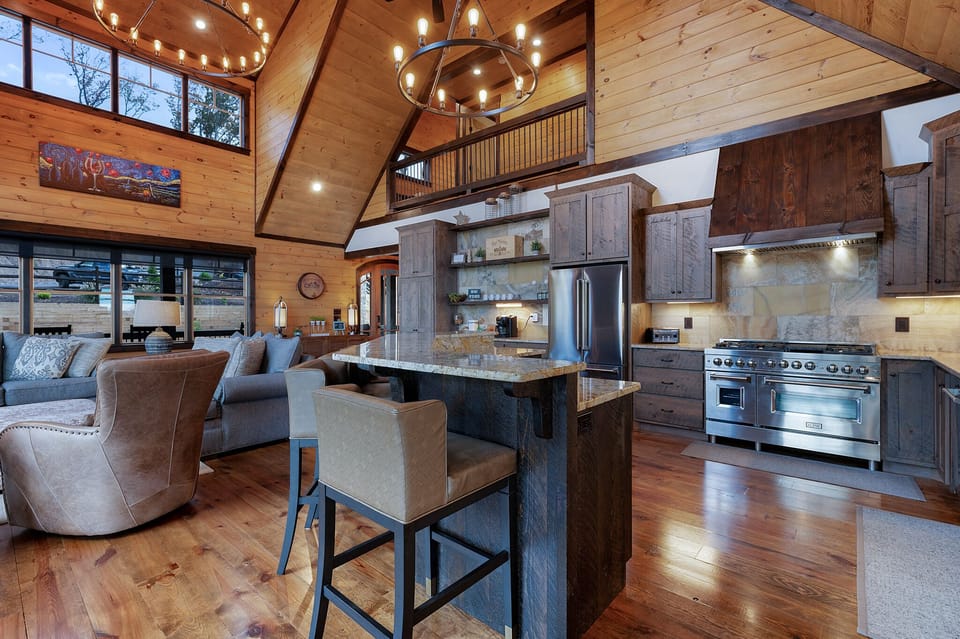 Wine Down Ridge - Entry Level Kitchen Island