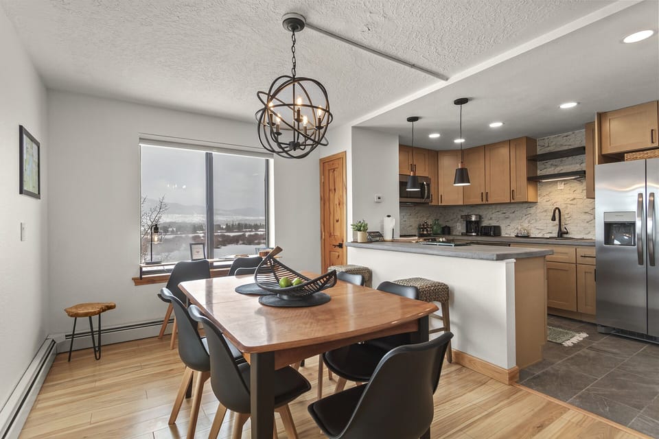 Dining Area with beautiful views
