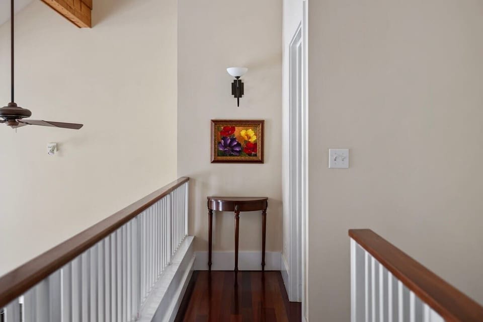 Accessorizing a vacation home can be an artform - here, we feel we succeeded.