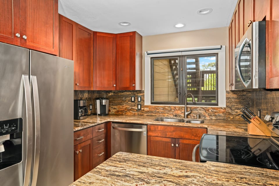 Well Appointed Kitchen