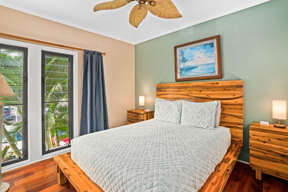 Queen Bed