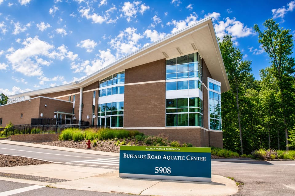 Aquatic Center: Indoor Pool 1.4 Miles (5-min away)
