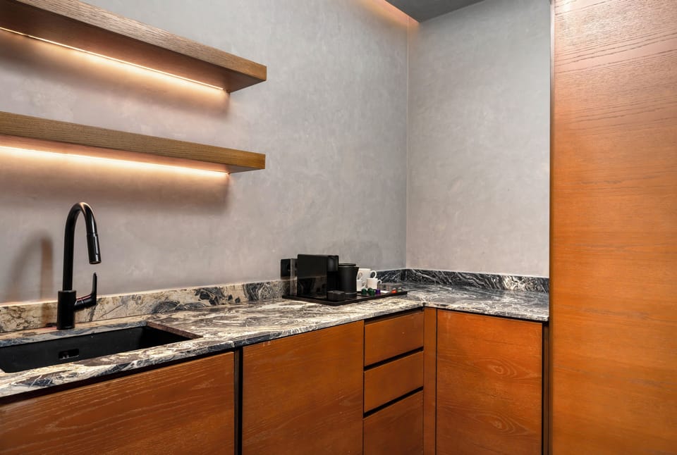 One Bedroom Duplex Terrace Suite with Sea View - Complimentary Butler Service | Private kitchenette