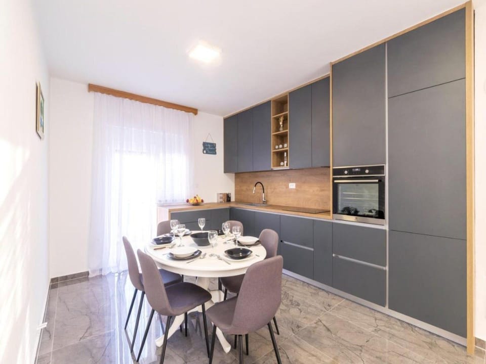 House (Three Bedroom Holiday Home with Jacuz) | Private kitchen | Fridge