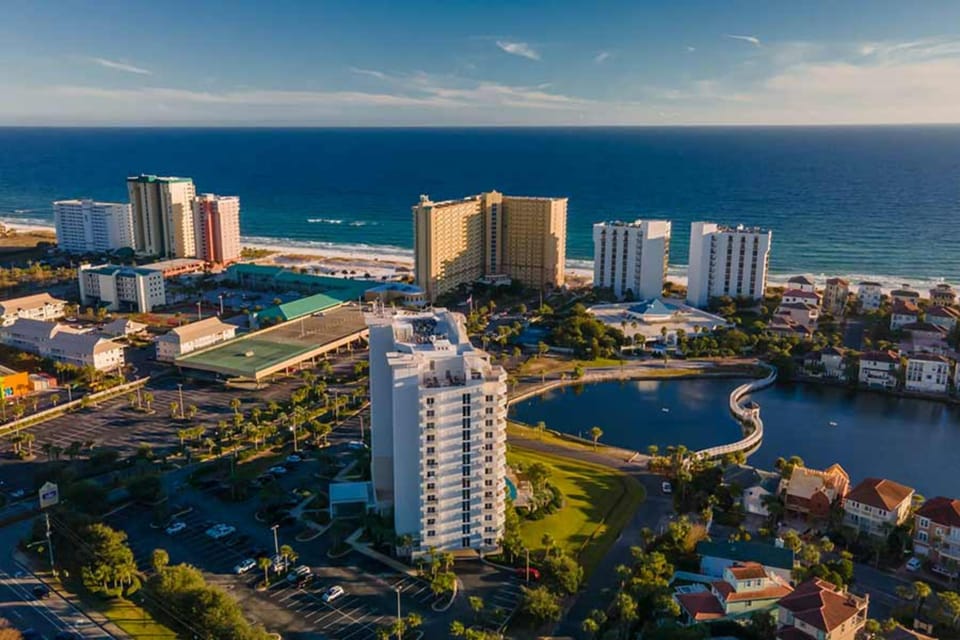 Condo, 1 Bedroom | Aerial view