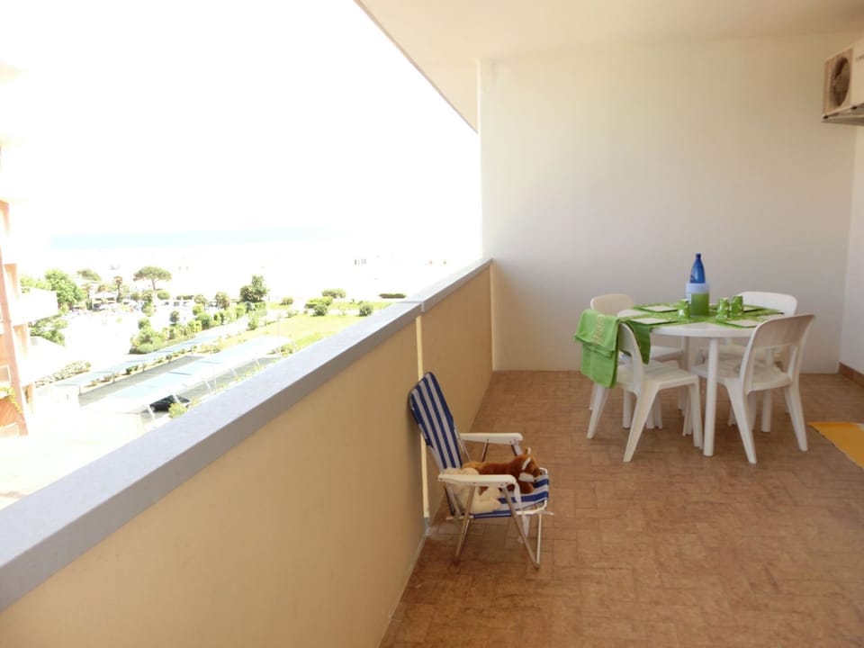 Apartment, 1 Bedroom, Balcony, Ocean View | Terrace/patio