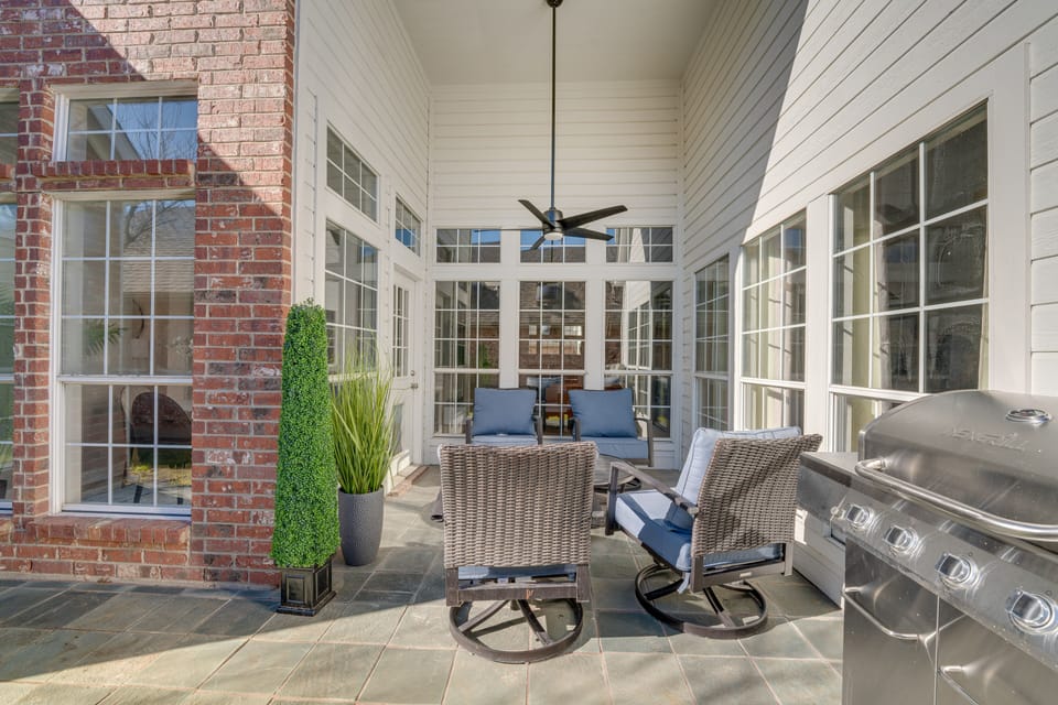 Patio | Gas Grill | Outdoor Seating & Dining