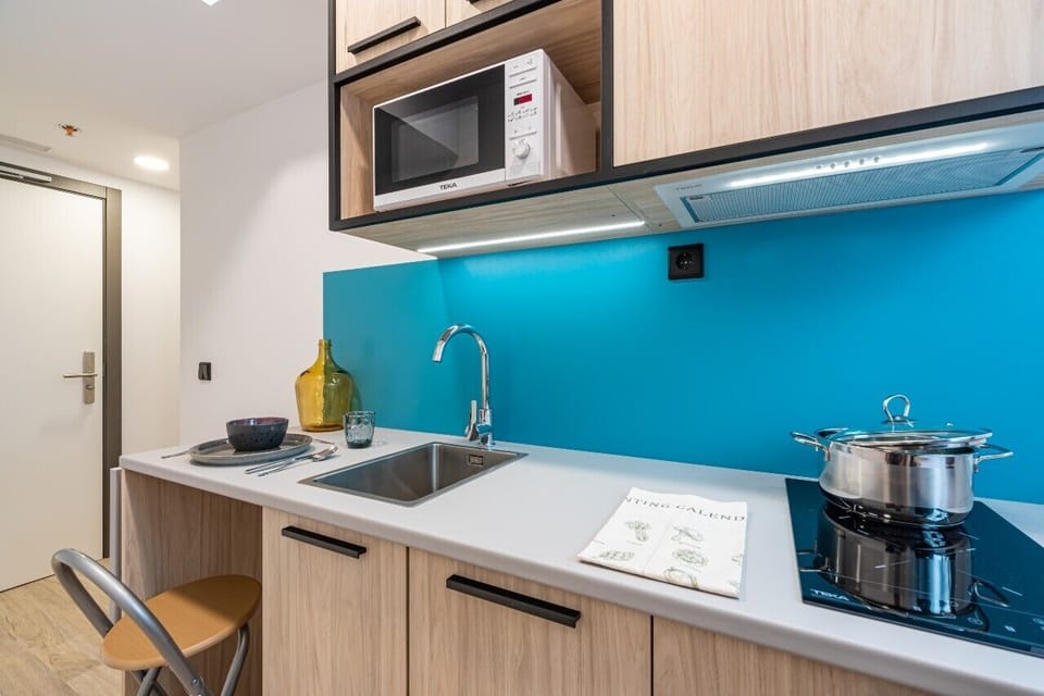 Single room in apartment | Desk, free WiFi