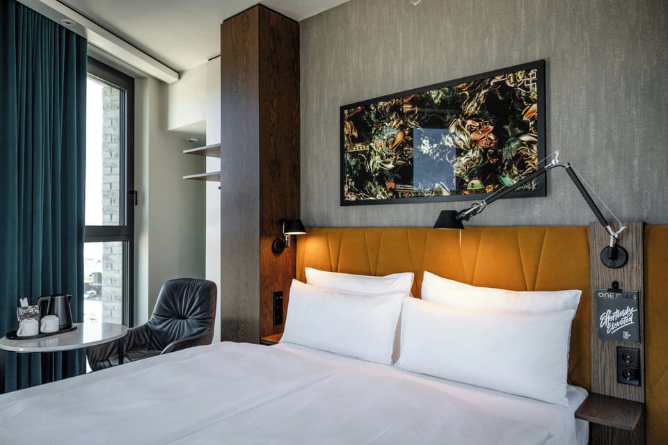 In-room safe, desk, blackout drapes, soundproofing