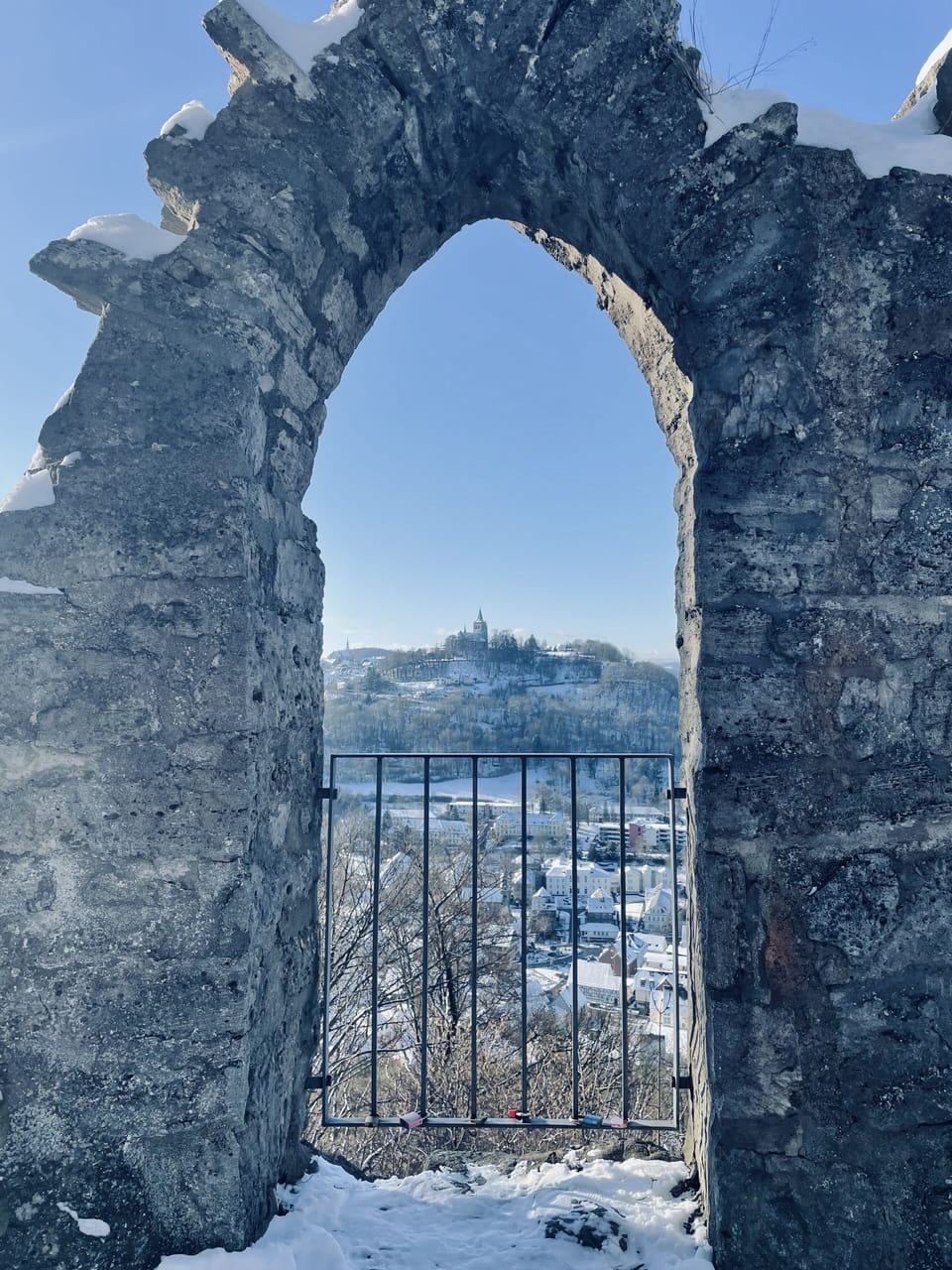 View from property