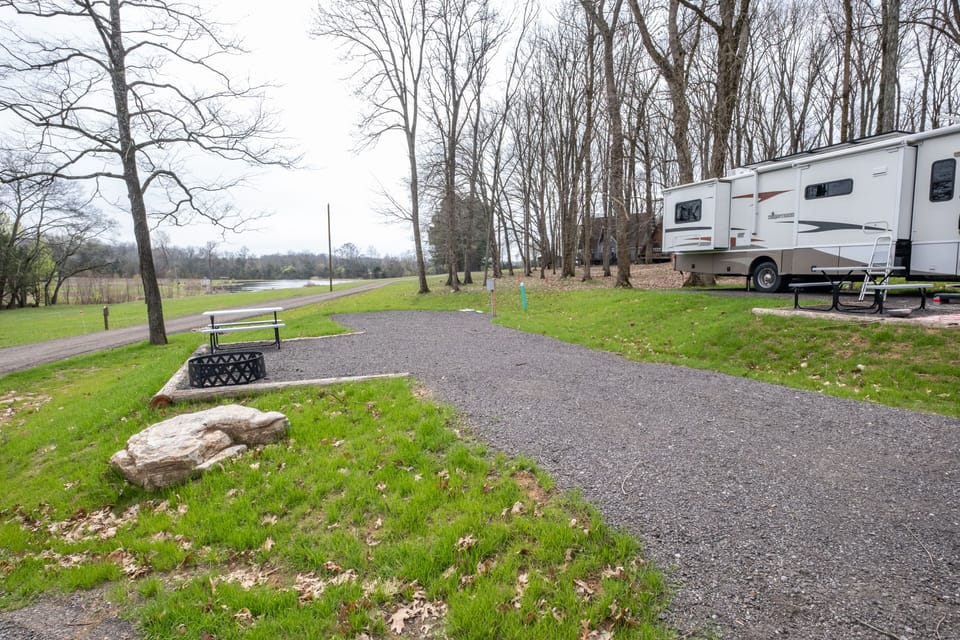 Back-in site #1 - see other listing for booking (VRBO #3843519)