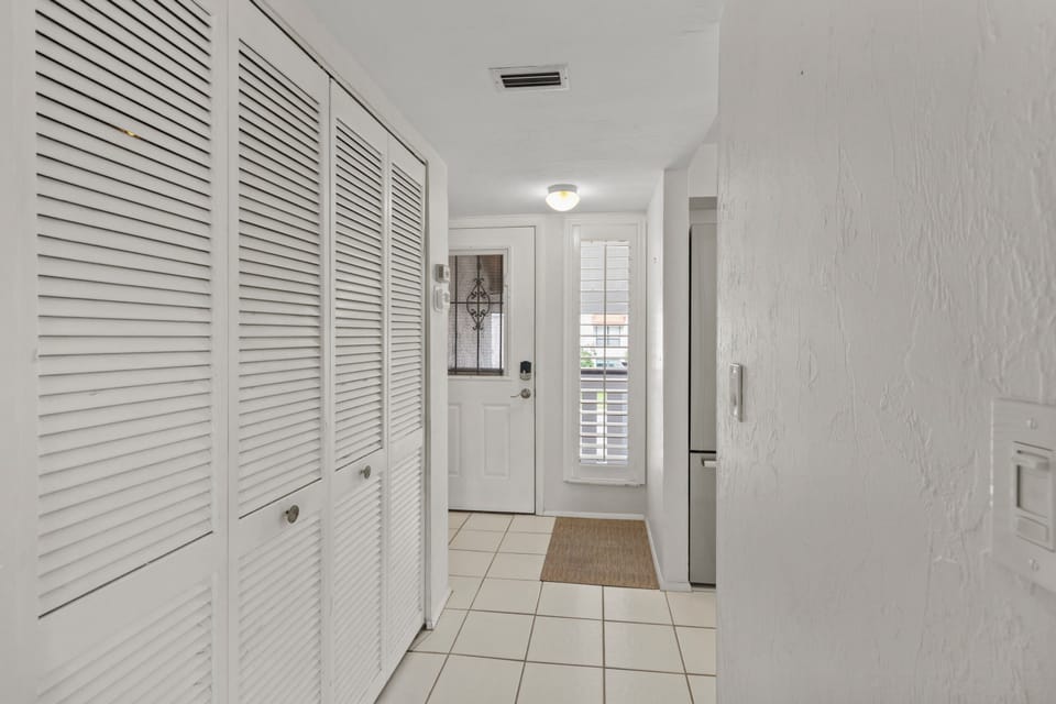 Hallway from Front Door To Kitchen and Living Room