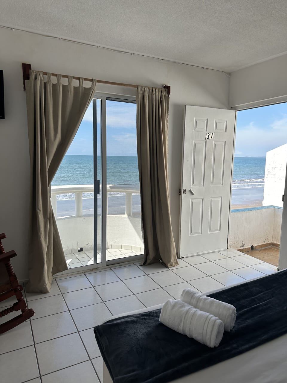 Panoramic Room, 1 King Bed, Beach View | 1 bedroom, free WiFi, bed sheets