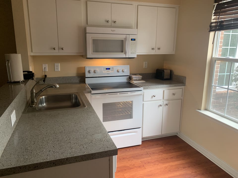 Two fully equipped kitchens to prepare all of your meals