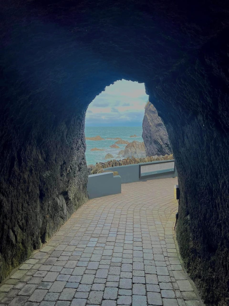 Tunnels entrance