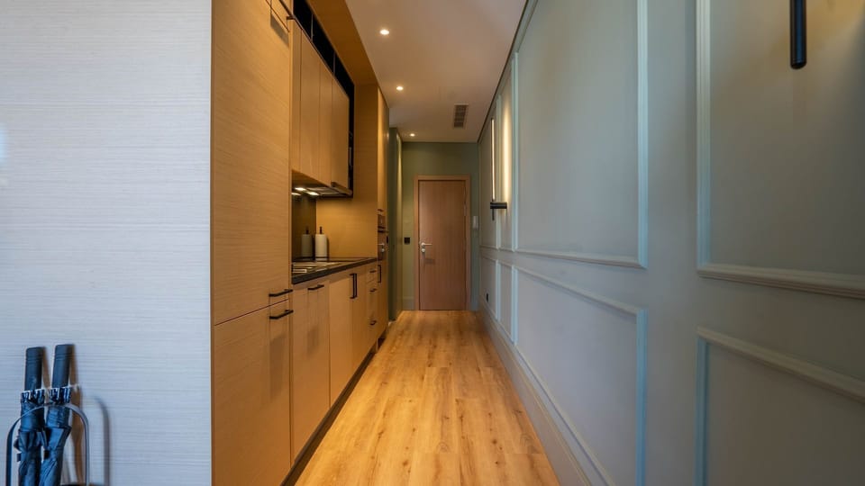 Laundry made easy: Washer + dryer available for your convenience. #Laundry