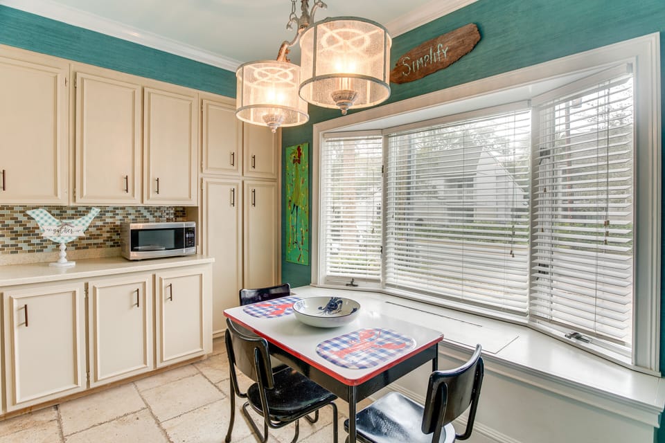 Kitchen Dining Area | Dishware + Flatware