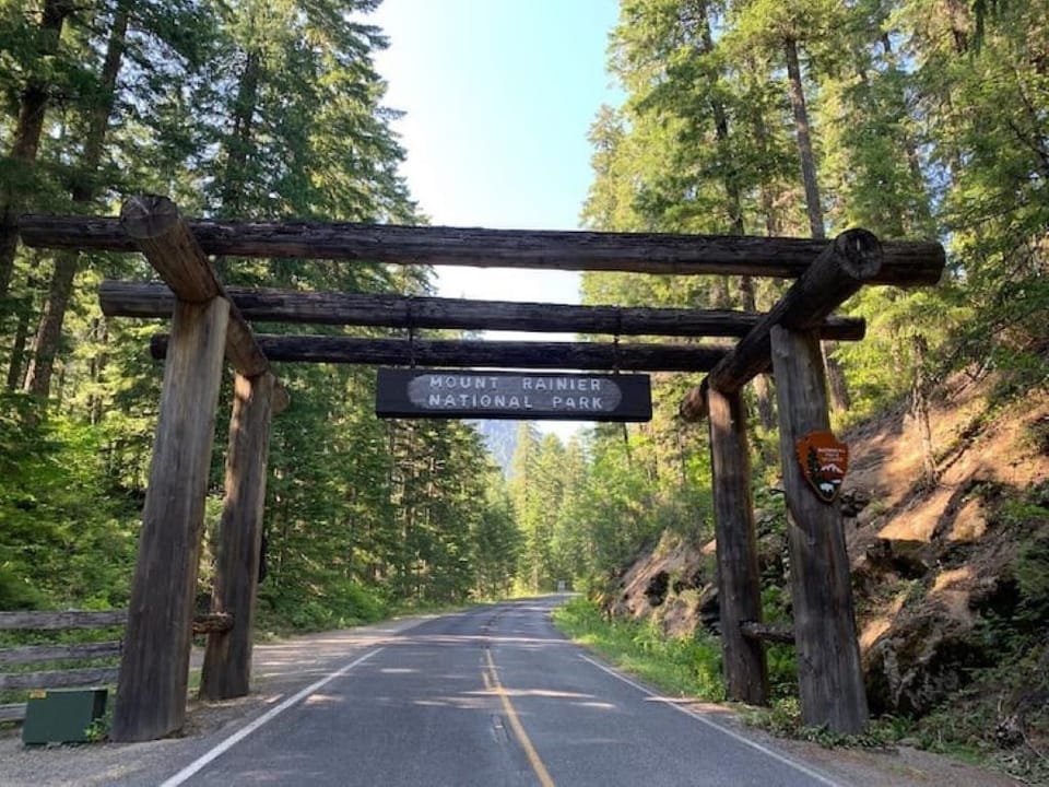 The southeastern entrance to MRNP is located 10 miles north of Packwood